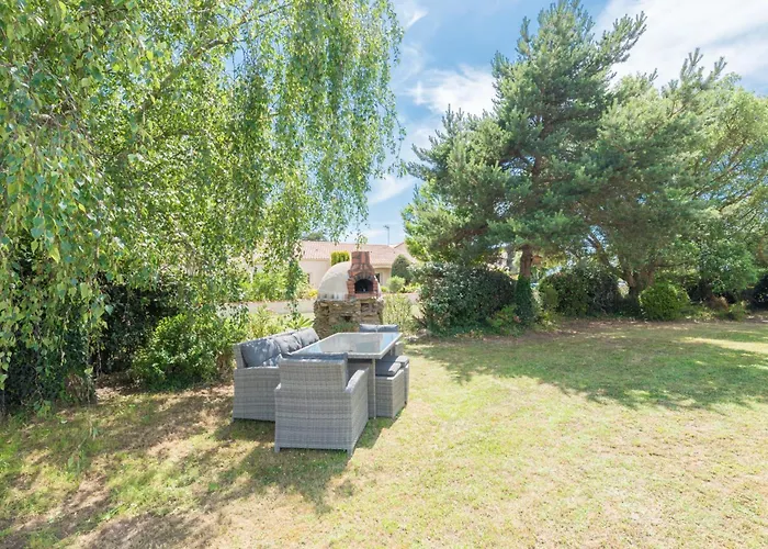 Grande Maison Proche Centre De * Préfailles